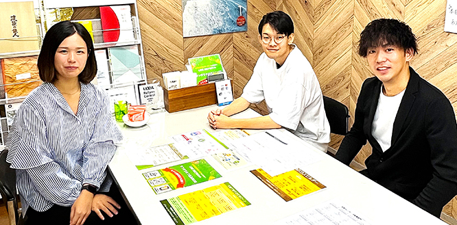 ご希望をヒアリング