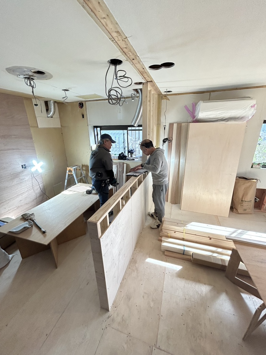 実際の現地調査の様子